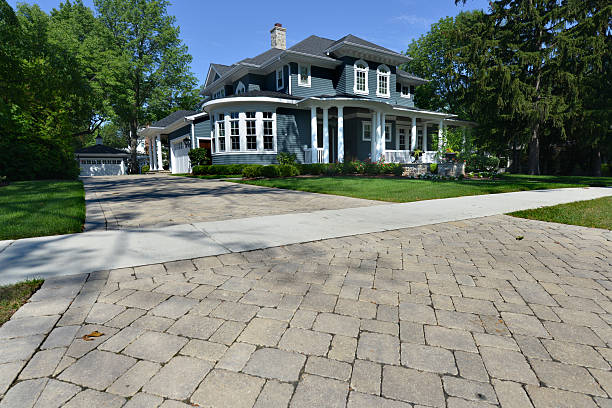 Best Luxury Driveway Pavers in La Nte, MO